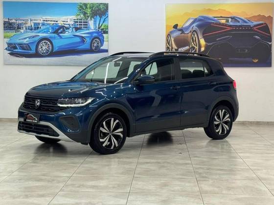 VOLKSWAGEN T-CROSS 1.0 200 TSI TOTAL FLEX AUTOMÁTICO VOLKSWAGEN T-CROSS 1.0 200 TSI TOTAL FLEX AUTOMÁTICO